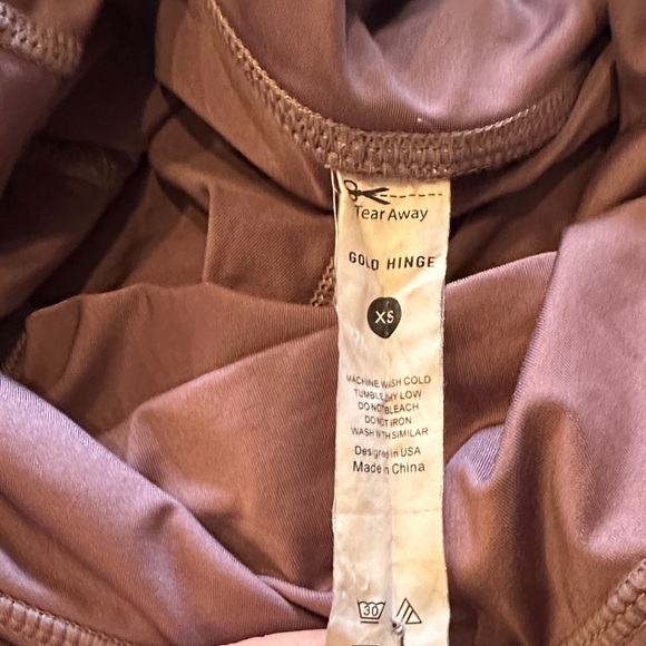 Elegant Purple Skater Skirt - Picture 2 of 2